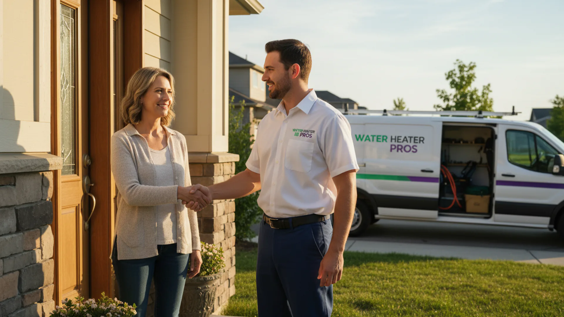water heater repair in Champaign, IL Near Me